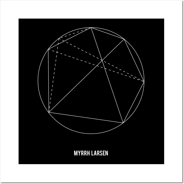 Myrrh Larsen - Euclidean Geometry Wall Art by Myrrh Larsen